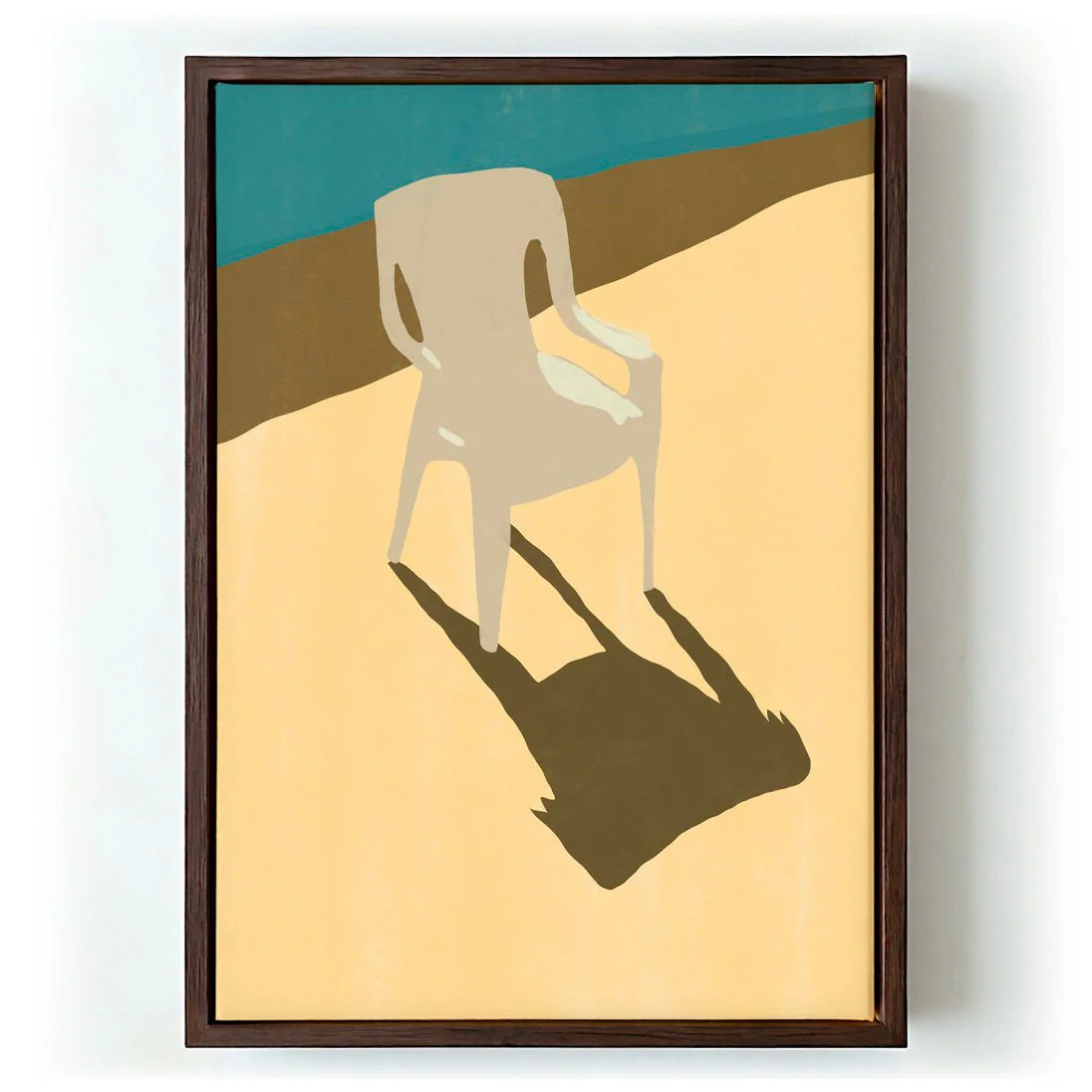 The white chair by Little Dean - Image 6