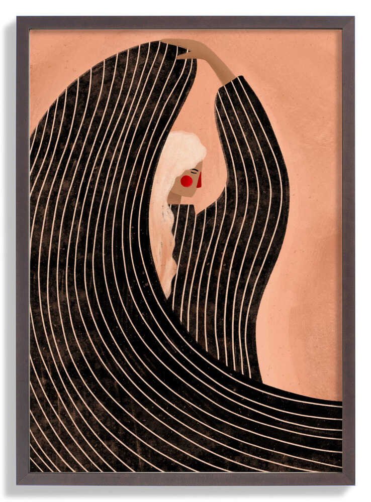 The Woman With the Black Dress by Bea Müller - Image 7