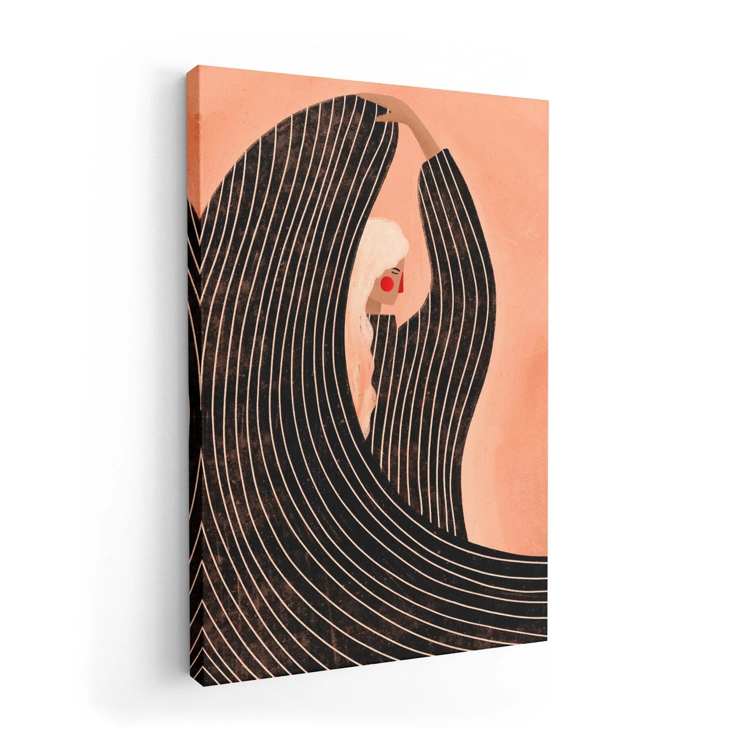 The Woman With the Black Dress by Bea Müller - Image 7