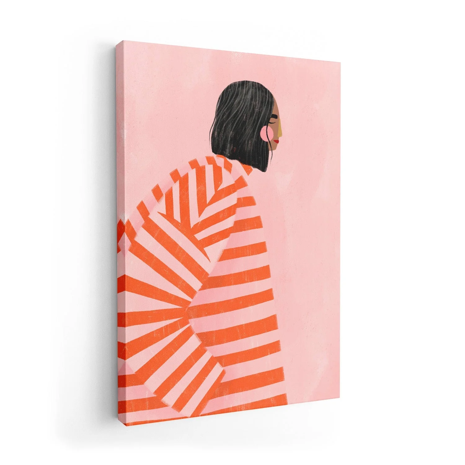 The Woman With the Orange Stripes by Bea Müller - Image 7