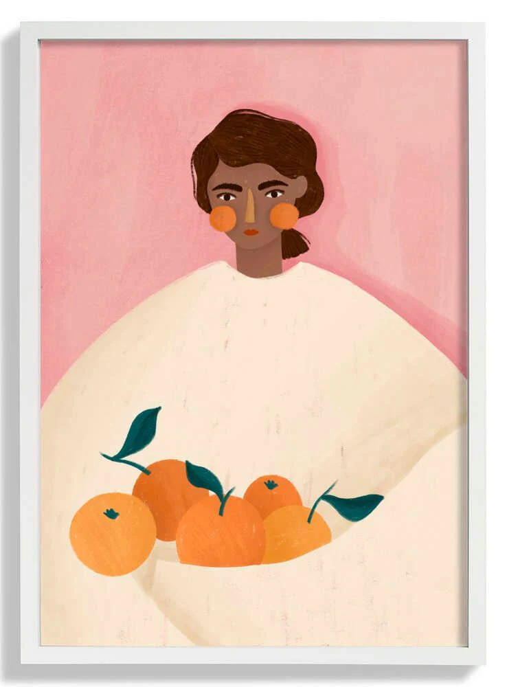 The Woman With the Oranges by Bea Müller - Image 5