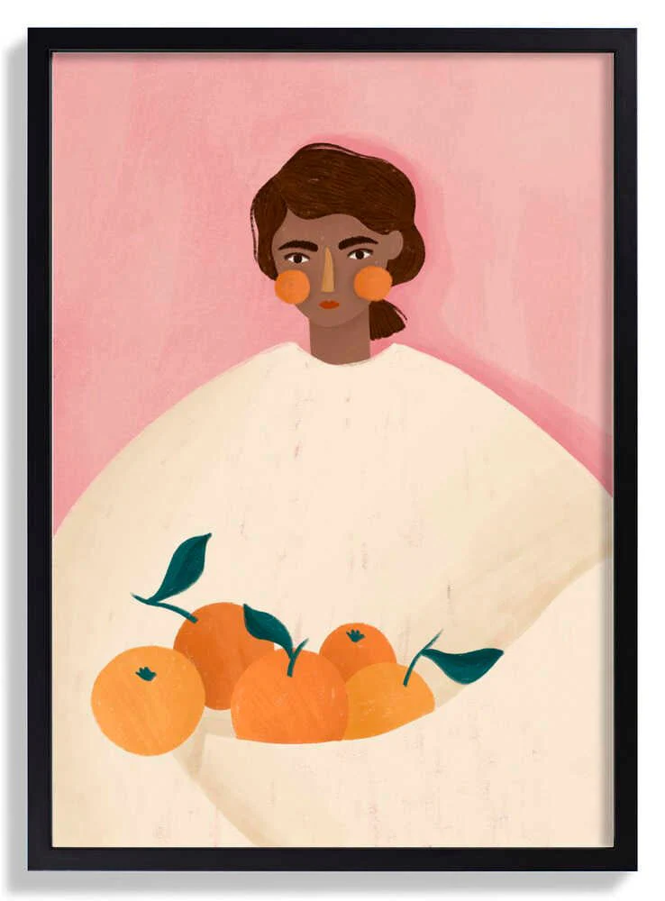The Woman With the Oranges by Bea Müller - Image 6