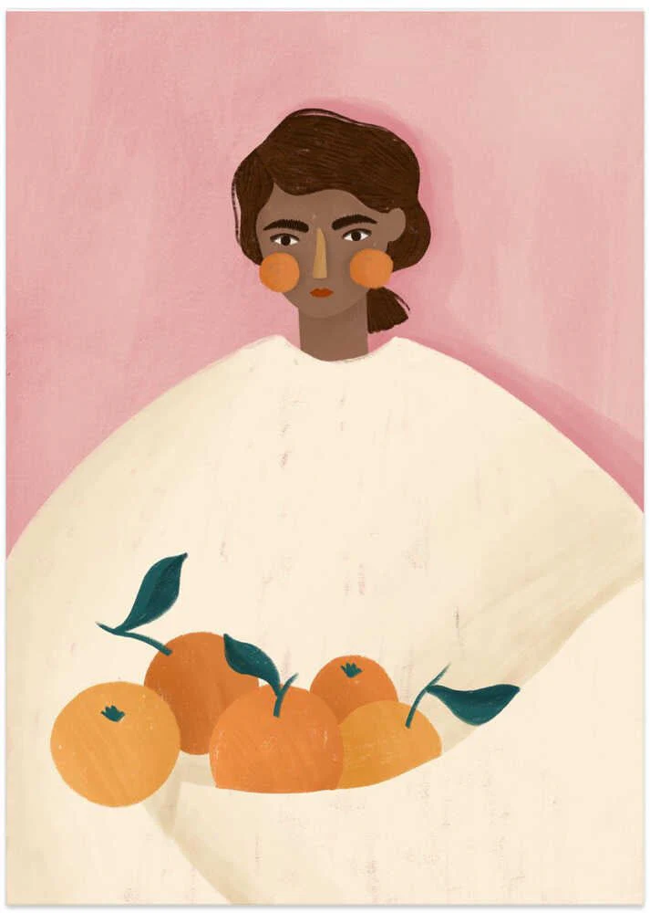 The Woman With the Oranges by Bea Müller - Image 8