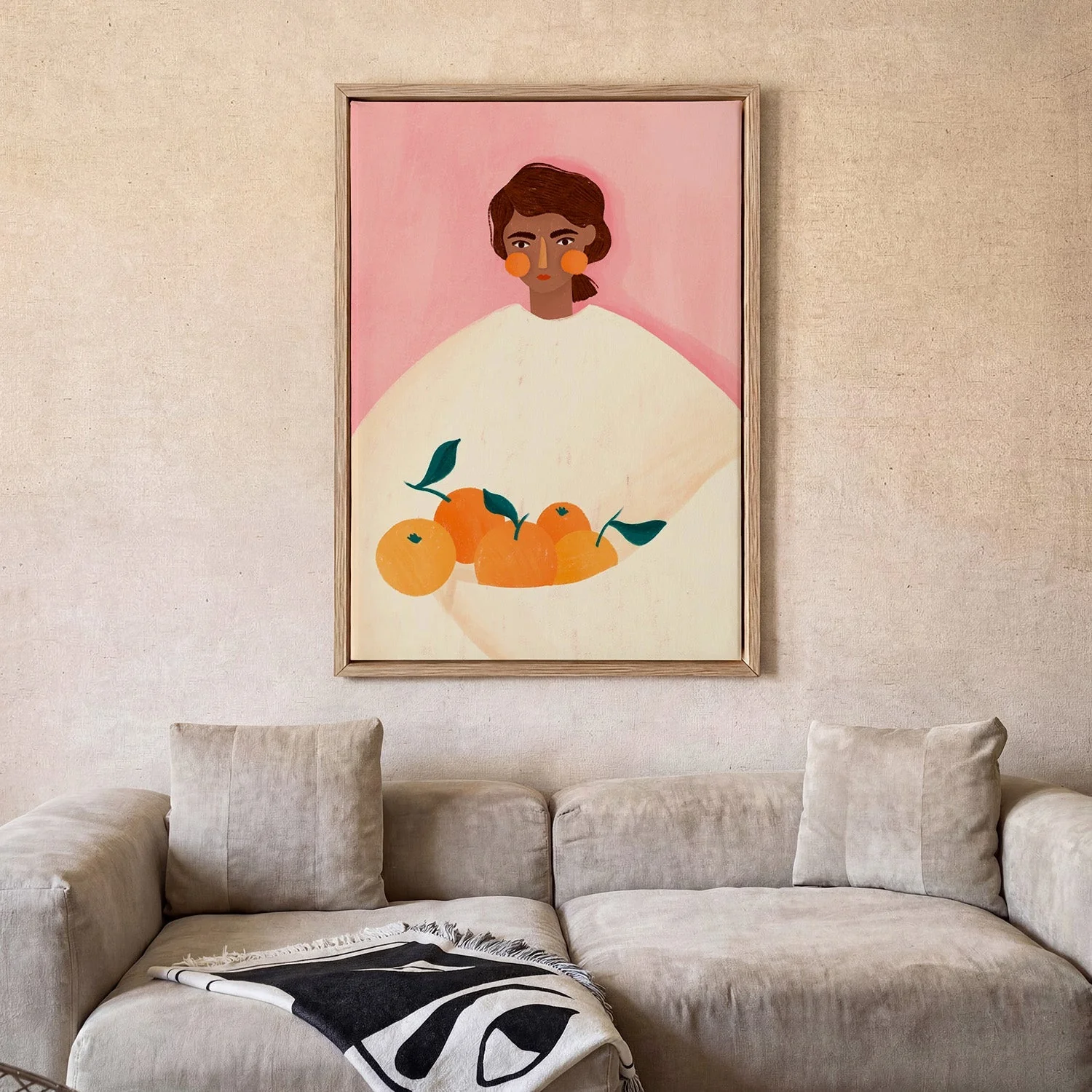 The Woman With the Oranges by Bea Müller - Image 2