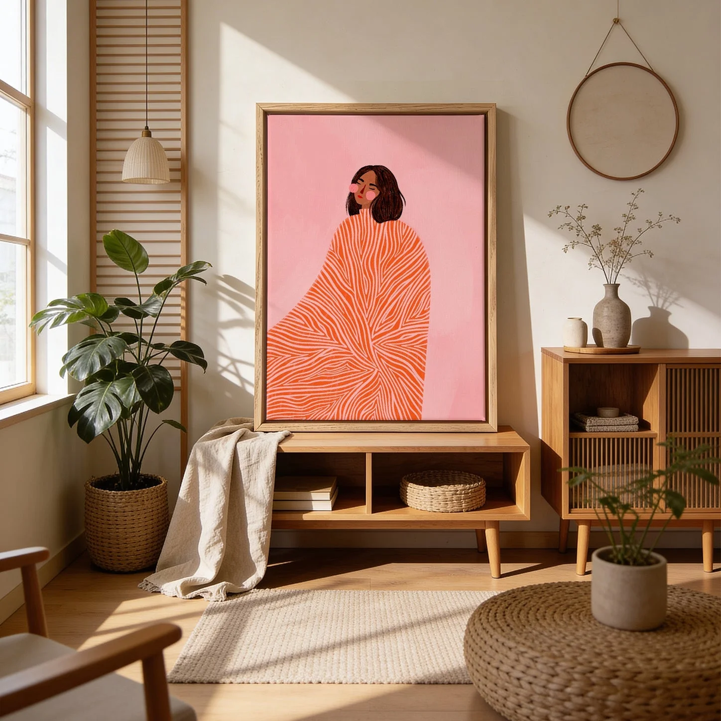 The Woman With the Swirls by Bea Müller - Image 4