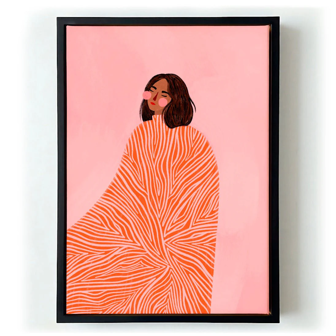 The Woman With the Swirls by Bea Müller - Image 5