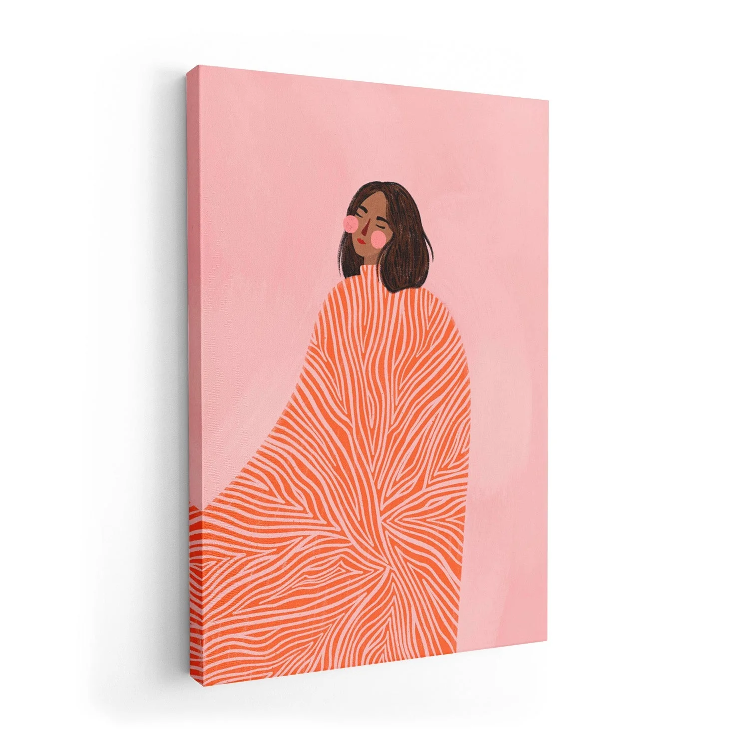 The Woman With the Swirls by Bea Müller - Image 7