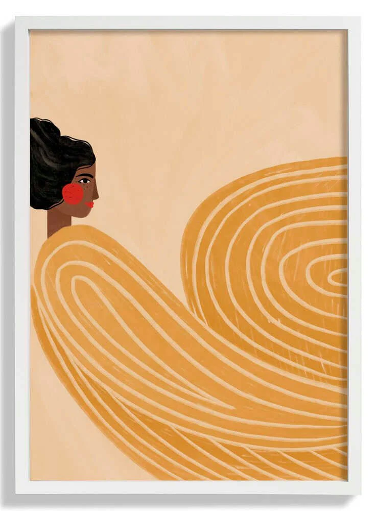 The Woman With the Yellow Stripes by Bea Müller - Image 5