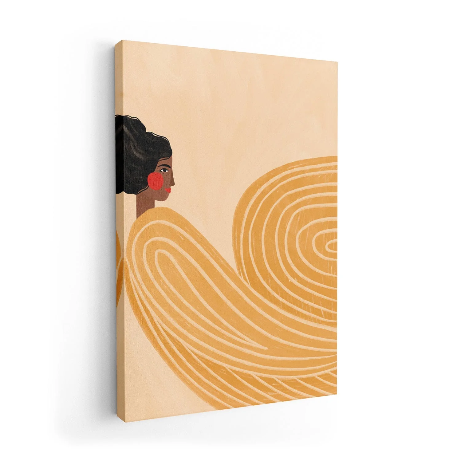 The Woman With the Yellow Stripes by Bea Müller - Image 7