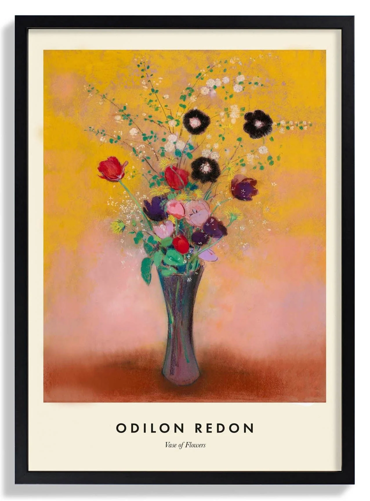 Vase of Flowers by Odilon Redon - Image 6