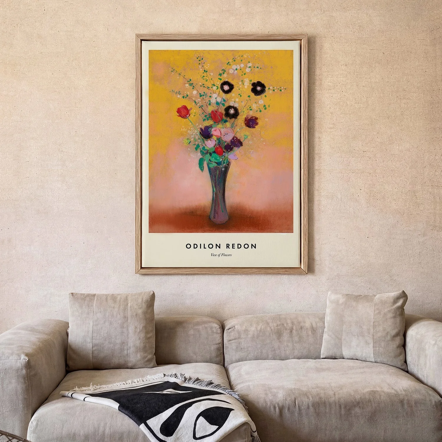 Vase of Flowers by Odilon Redon - Image 2
