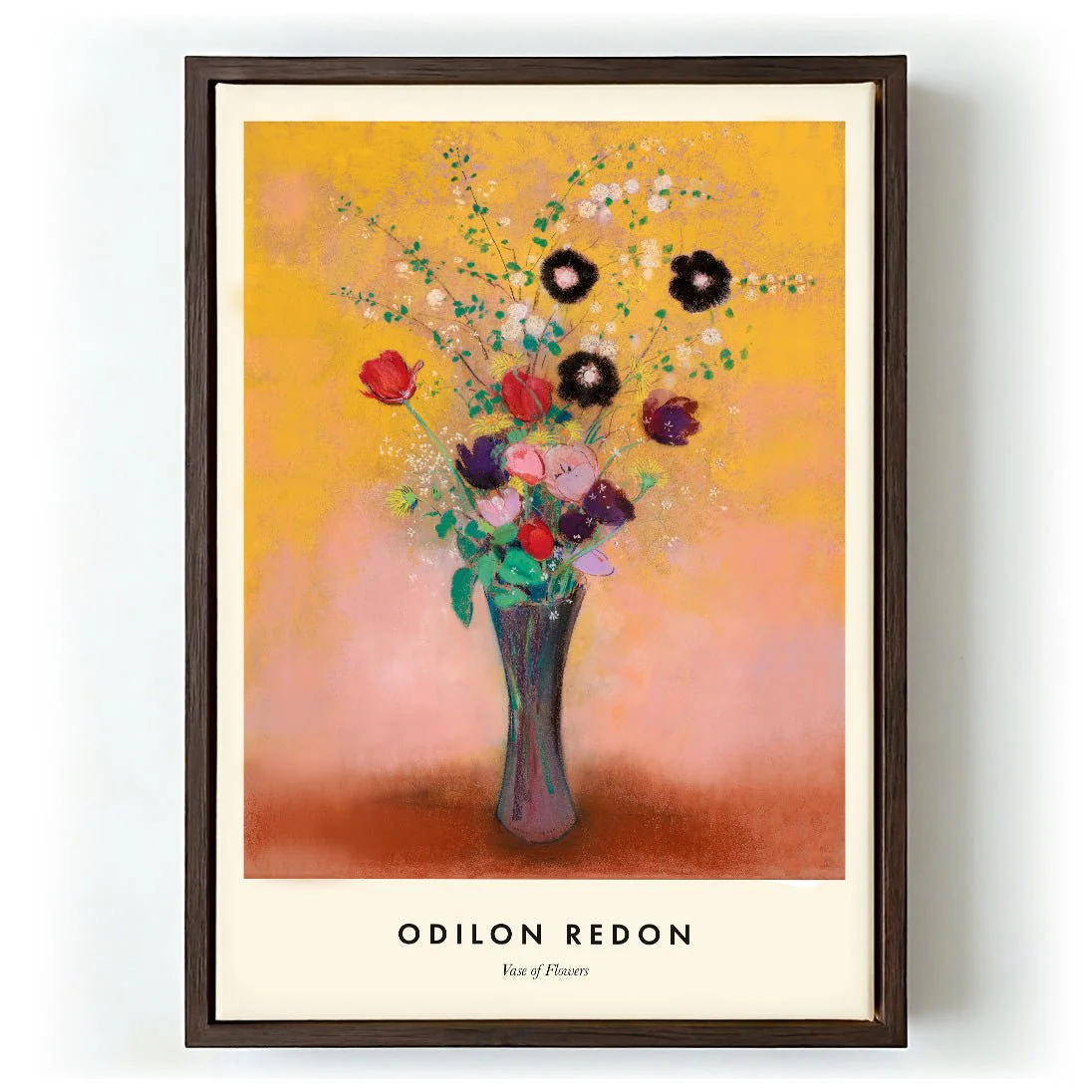Vase of Flowers by Odilon Redon - Image 5