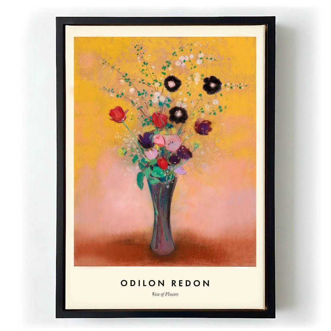 Vase of Flowers by Odilon Redon - Image 6