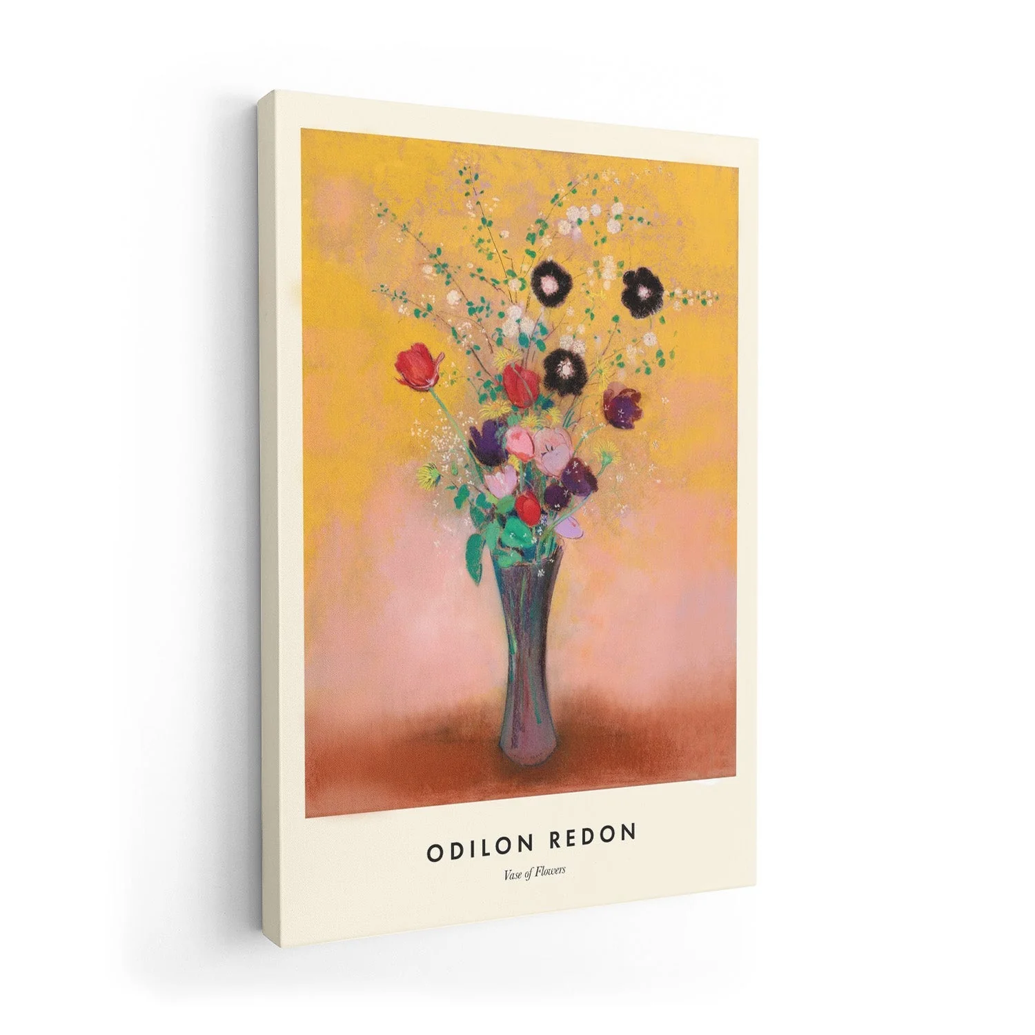 Vase of Flowers by Odilon Redon - Image 7