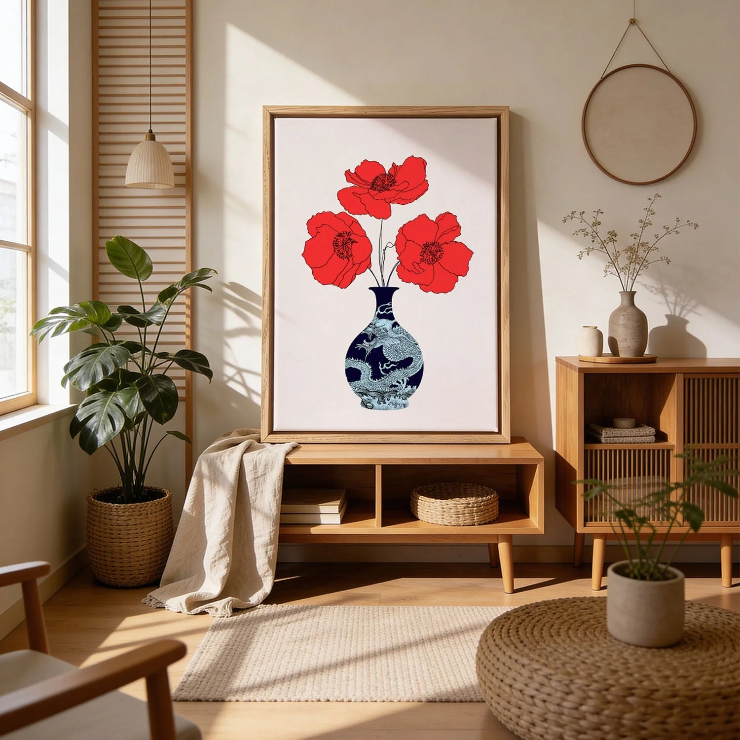 Three Poppies by CATS AND DOTZ - Image 4