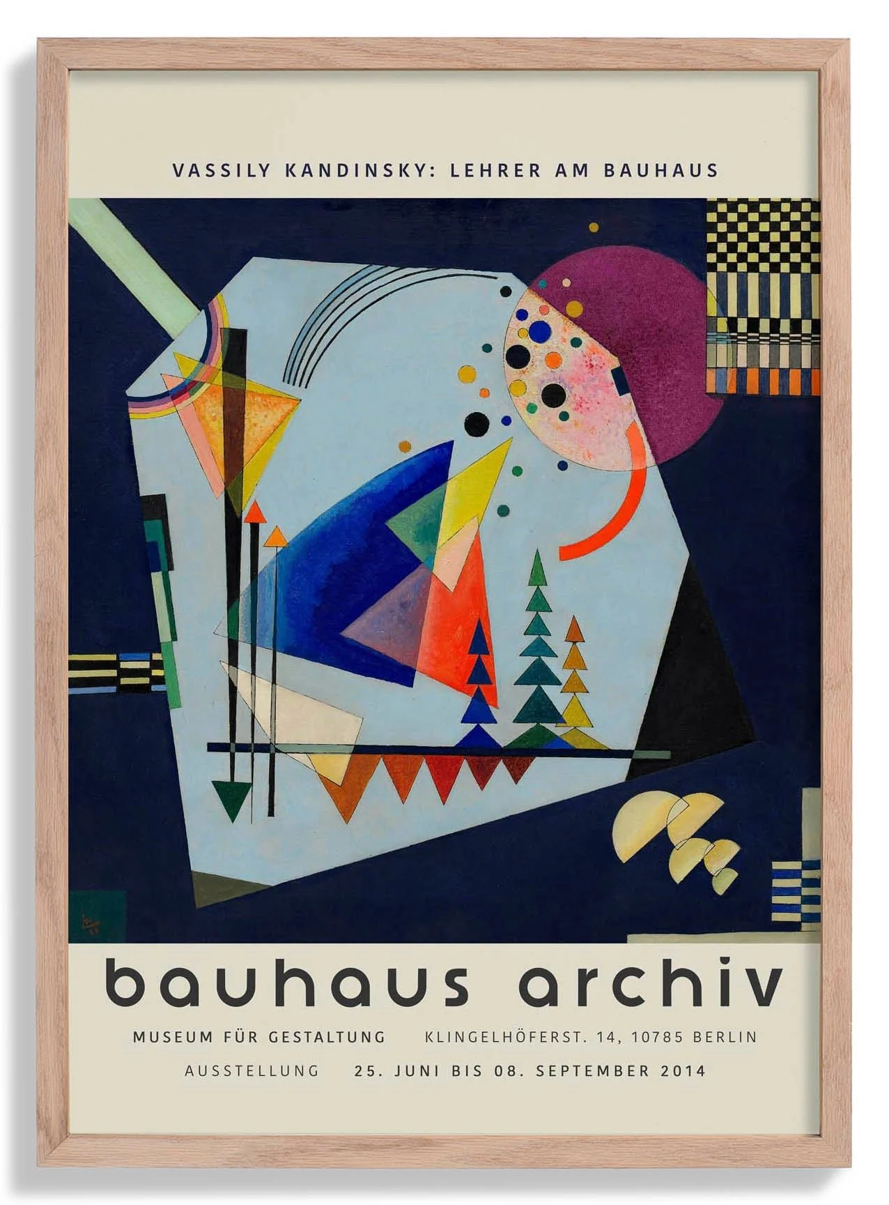 Three Sounds by Wassily Kandinsky Exhibition