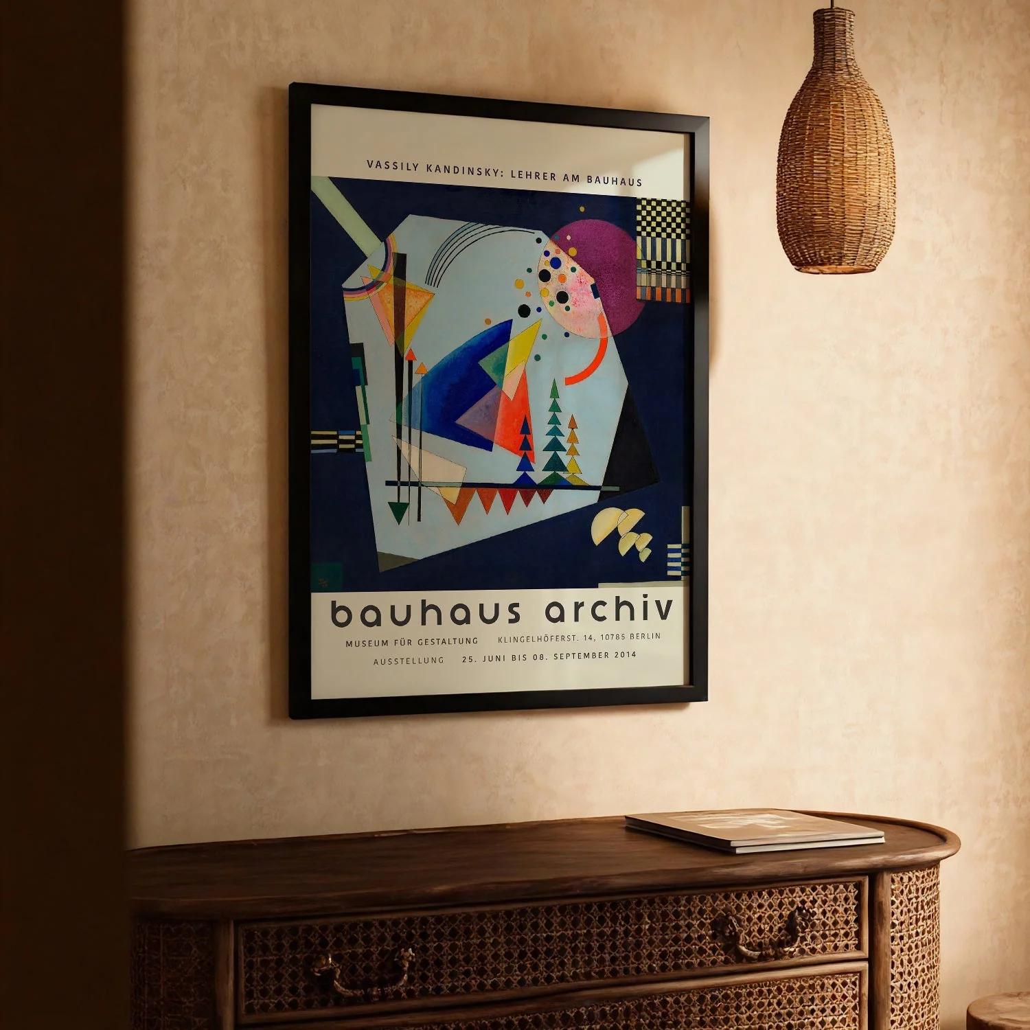 Three Sounds by Wassily Kandinsky Exhibition - Image 2
