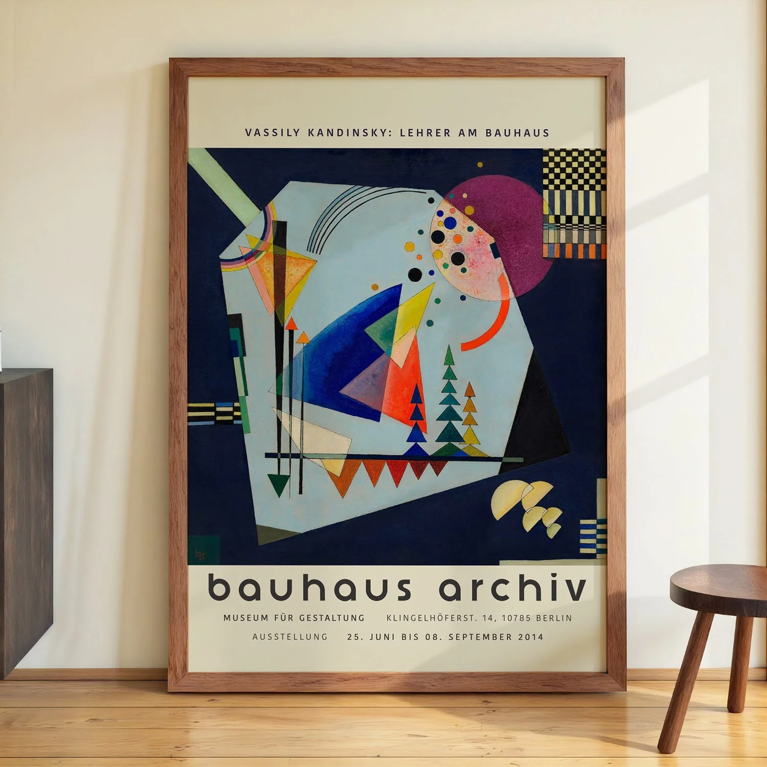 Three Sounds by Wassily Kandinsky Exhibition - Image 3