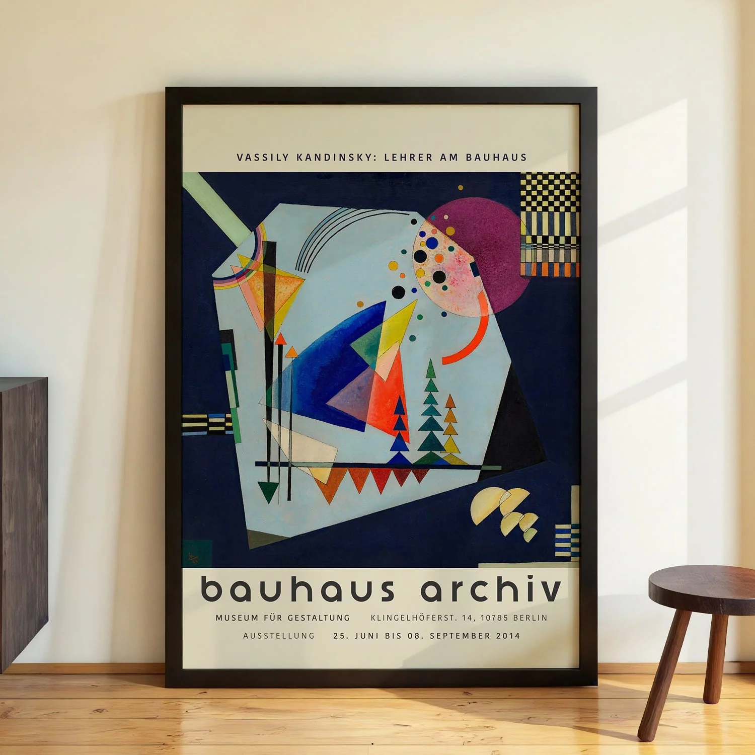 Three Sounds by Wassily Kandinsky Exhibition - Image 4
