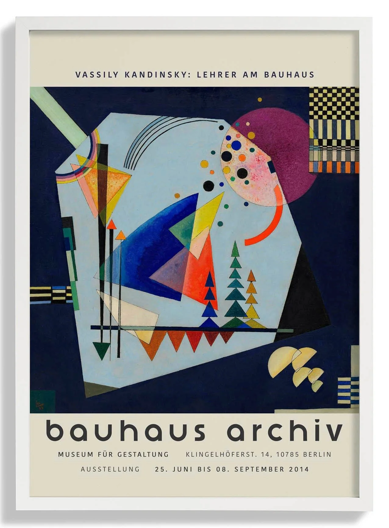 Three Sounds by Wassily Kandinsky Exhibition - Image 5