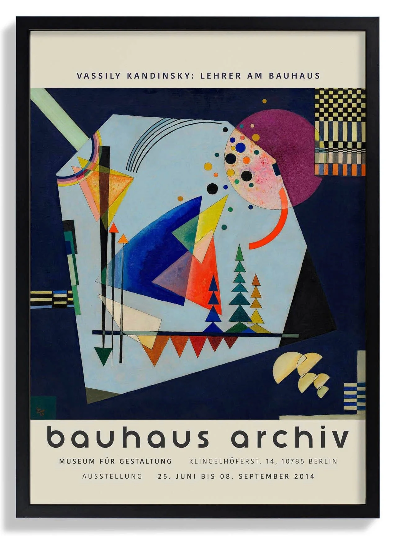 Three Sounds by Wassily Kandinsky Exhibition - Image 6