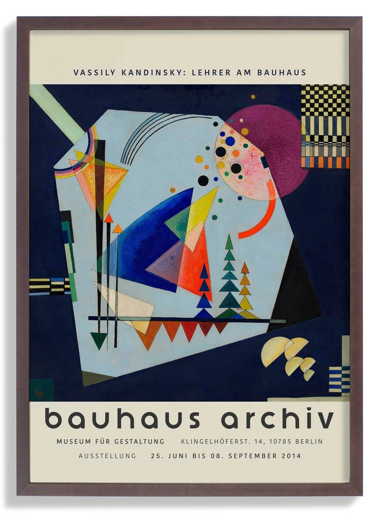 Three Sounds by Wassily Kandinsky Exhibition - Image 7