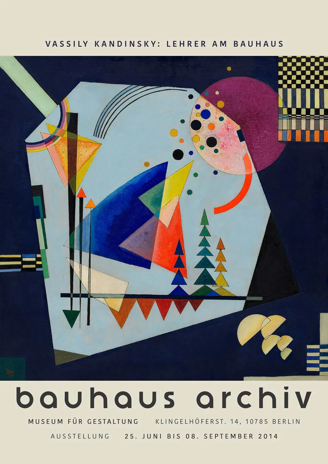 Three Sounds by Wassily Kandinsky Exhibition - Image 8