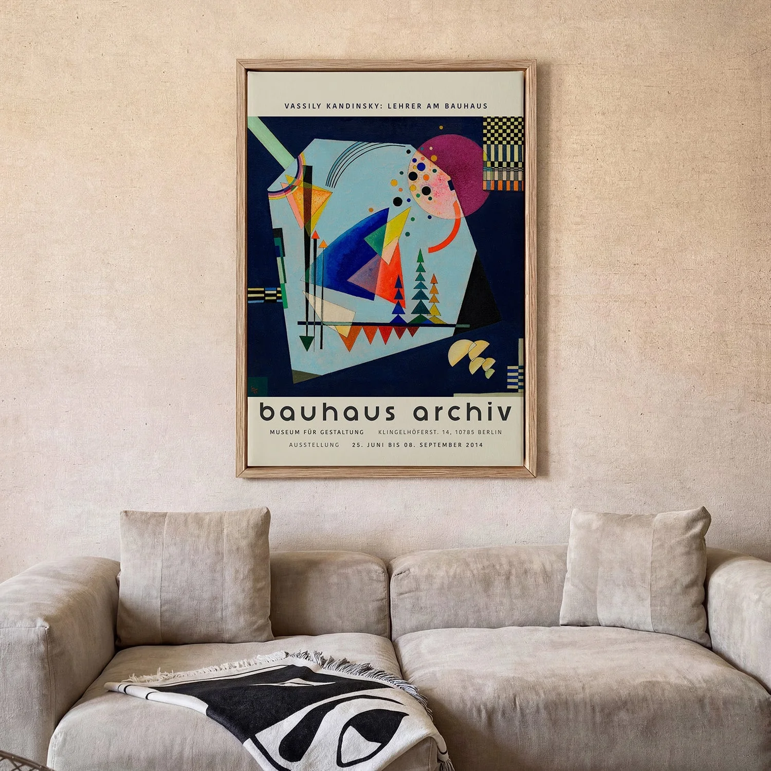 Three Sounds by Wassily Kandinsky Exhibition - Image 2