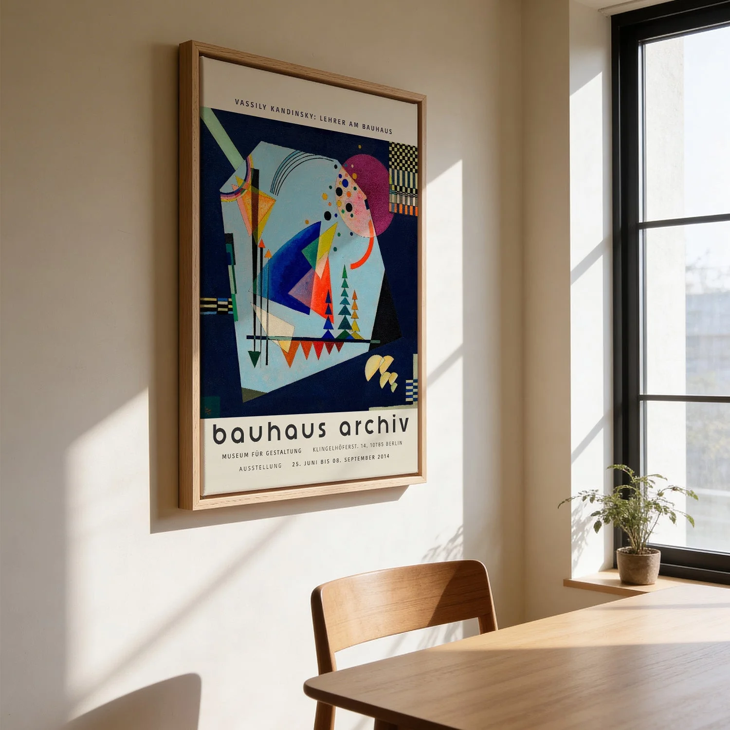Three Sounds by Wassily Kandinsky Exhibition - Image 3