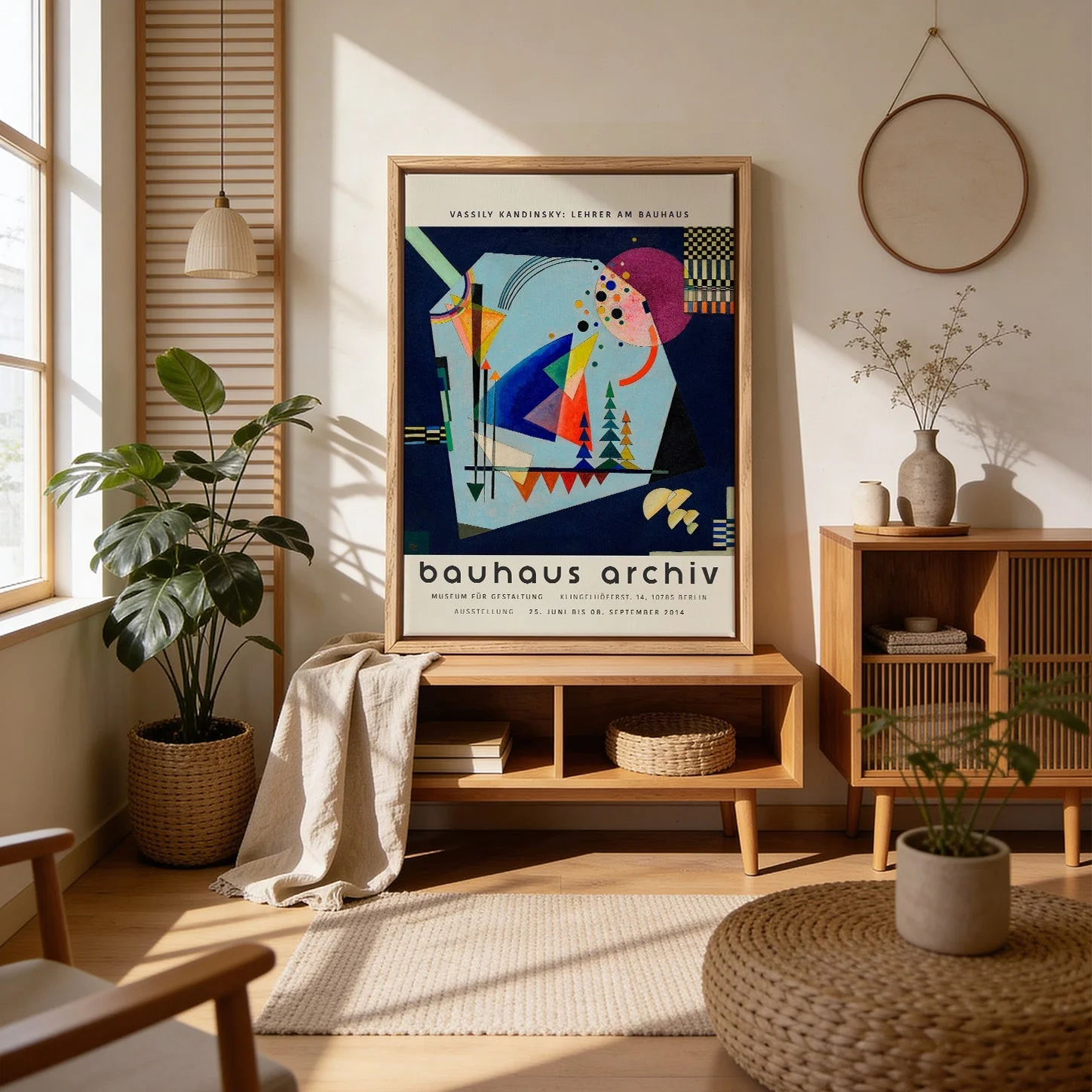 Three Sounds by Wassily Kandinsky Exhibition - Image 4