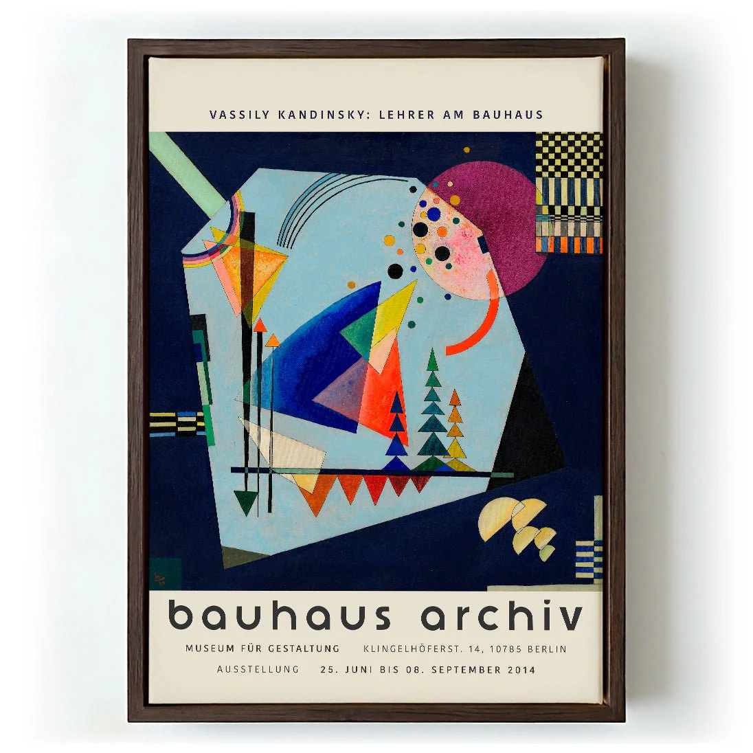 Three Sounds by Wassily Kandinsky Exhibition - Image 5
