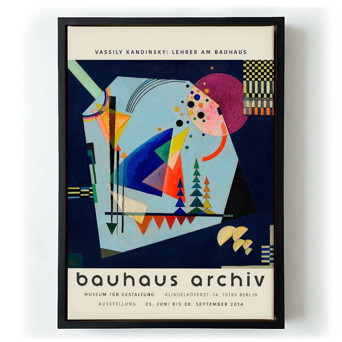 Three Sounds by Wassily Kandinsky Exhibition - Image 6