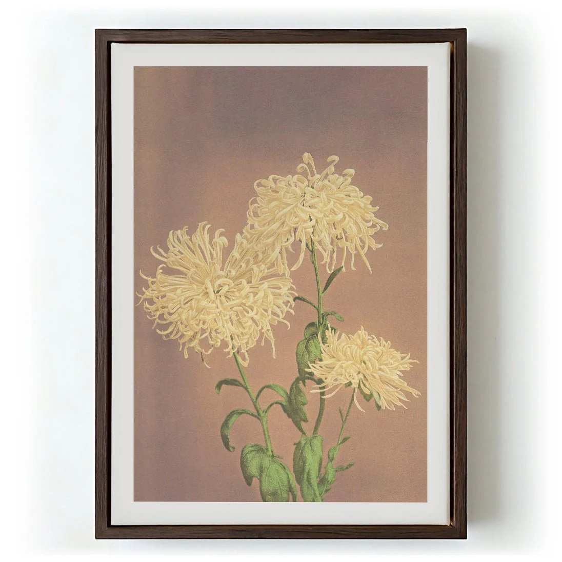 Three Yellow Chrysanthemum by Ogawa Kazumasa - Image 5