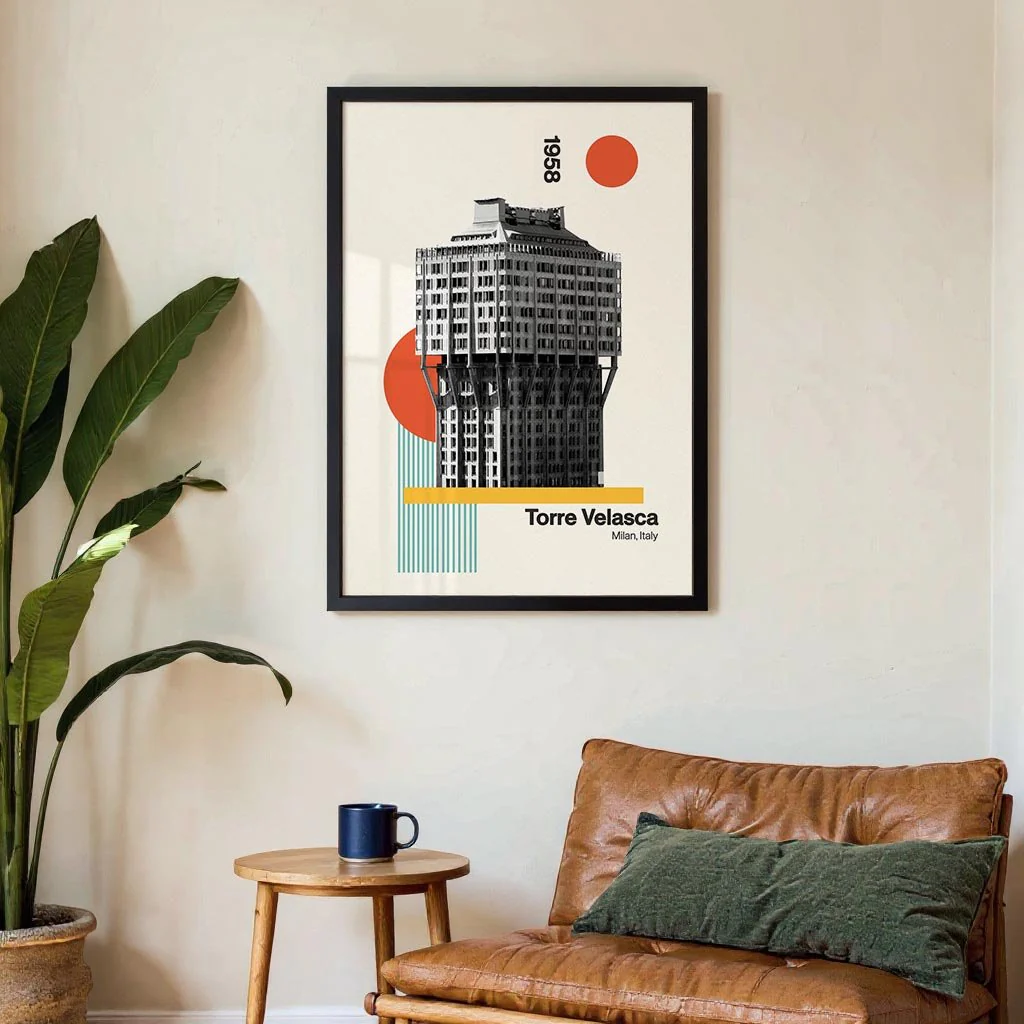 Torre Velasca by Nico Tracey - Image 3