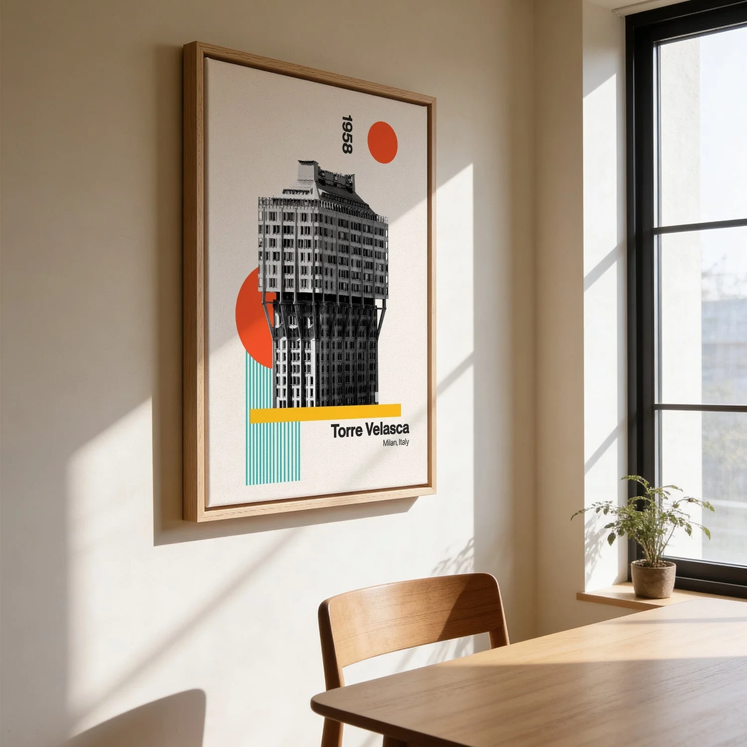 Torre Velasca by Nico Tracey - Image 3