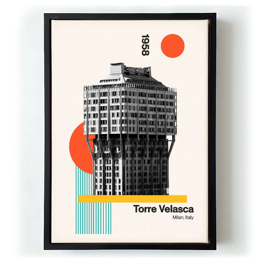 Torre Velasca by Nico Tracey - Image 6