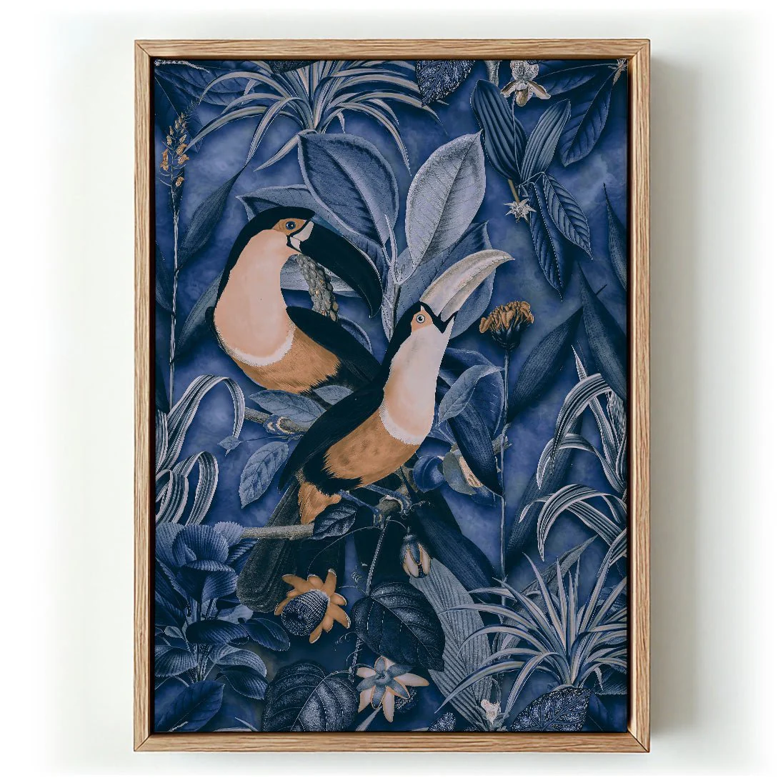 Toucans In The Jungle 3 by Andrea Haase