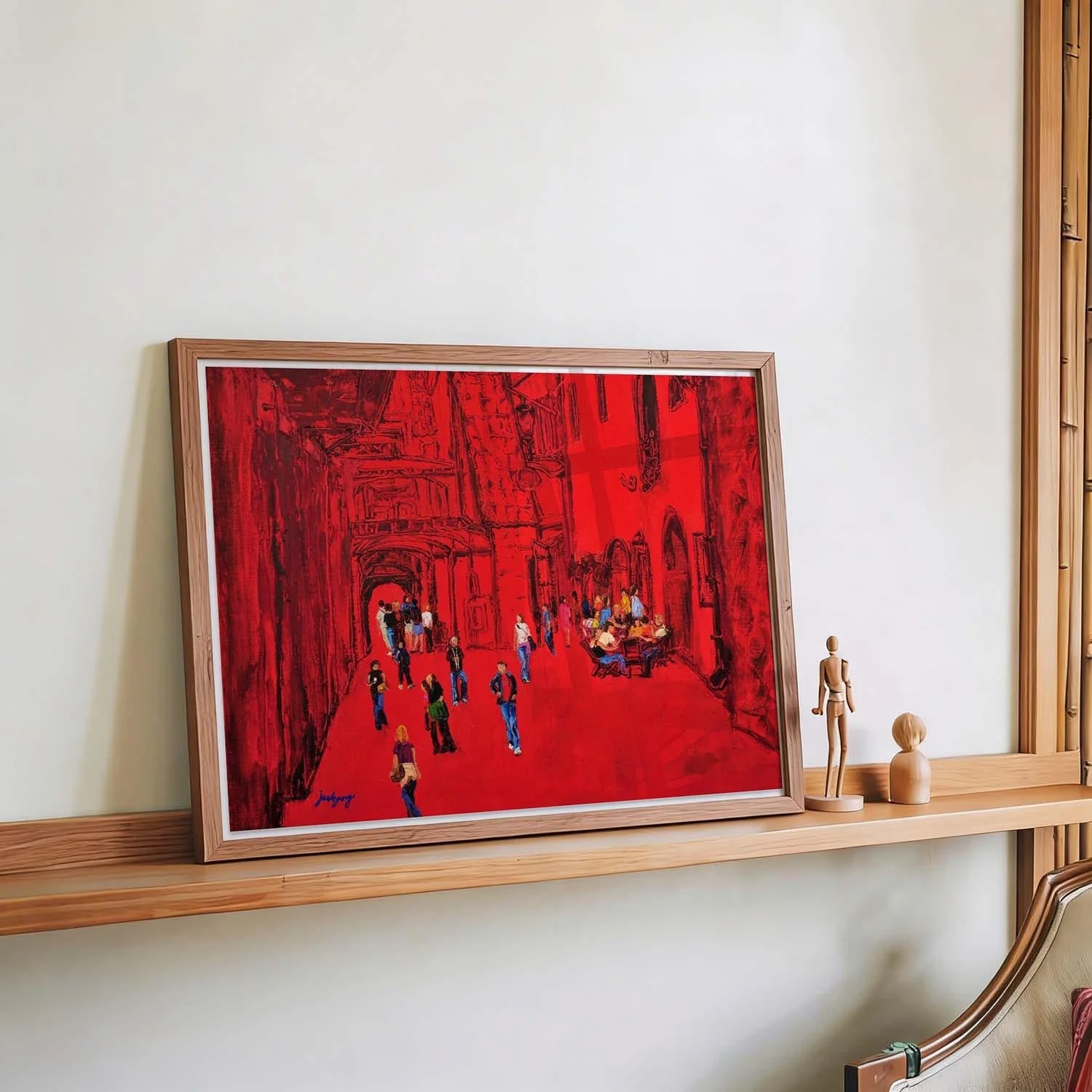 Town Red by Jukyong Park - Image 4