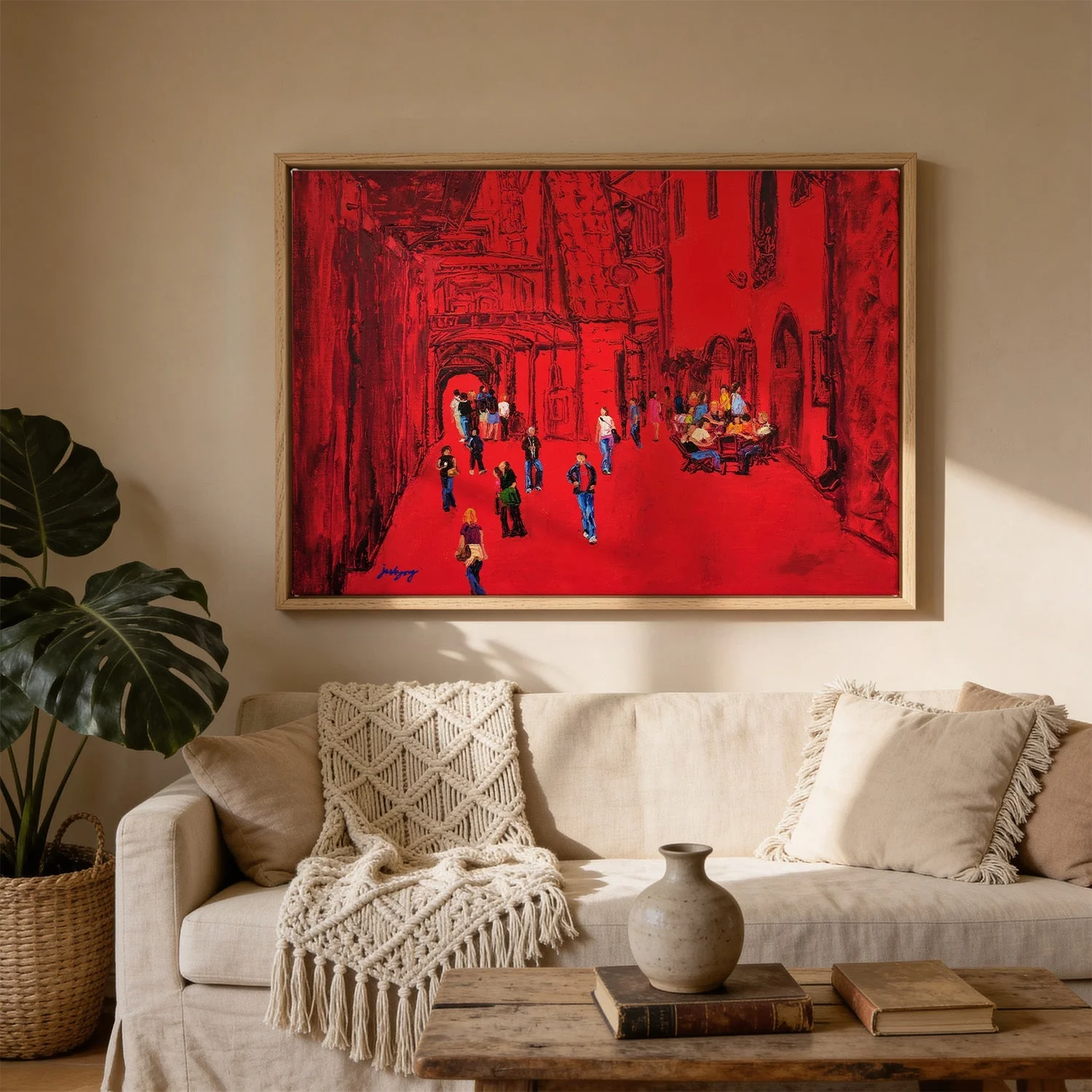 Town Red by Jukyong Park - Image 3