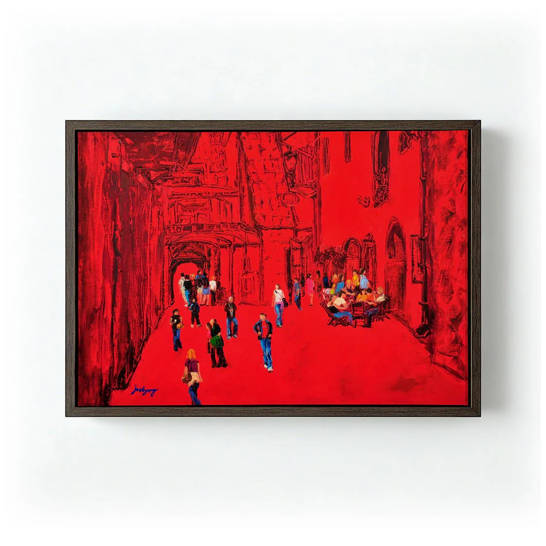 Town Red by Jukyong Park - Image 6