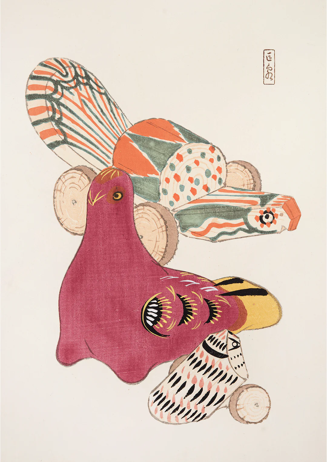 Toys Pl.006 by Kawasaki Kyosen - Image 8