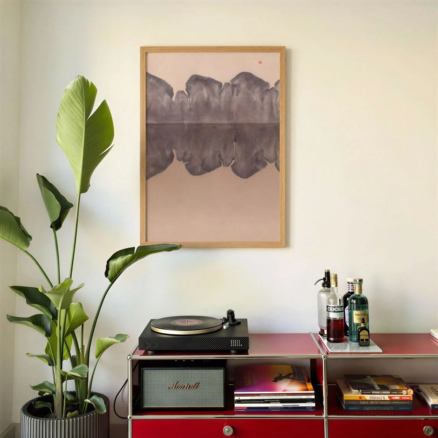 Tranquil Mountain Reflection by Thoth Adan - Image 2