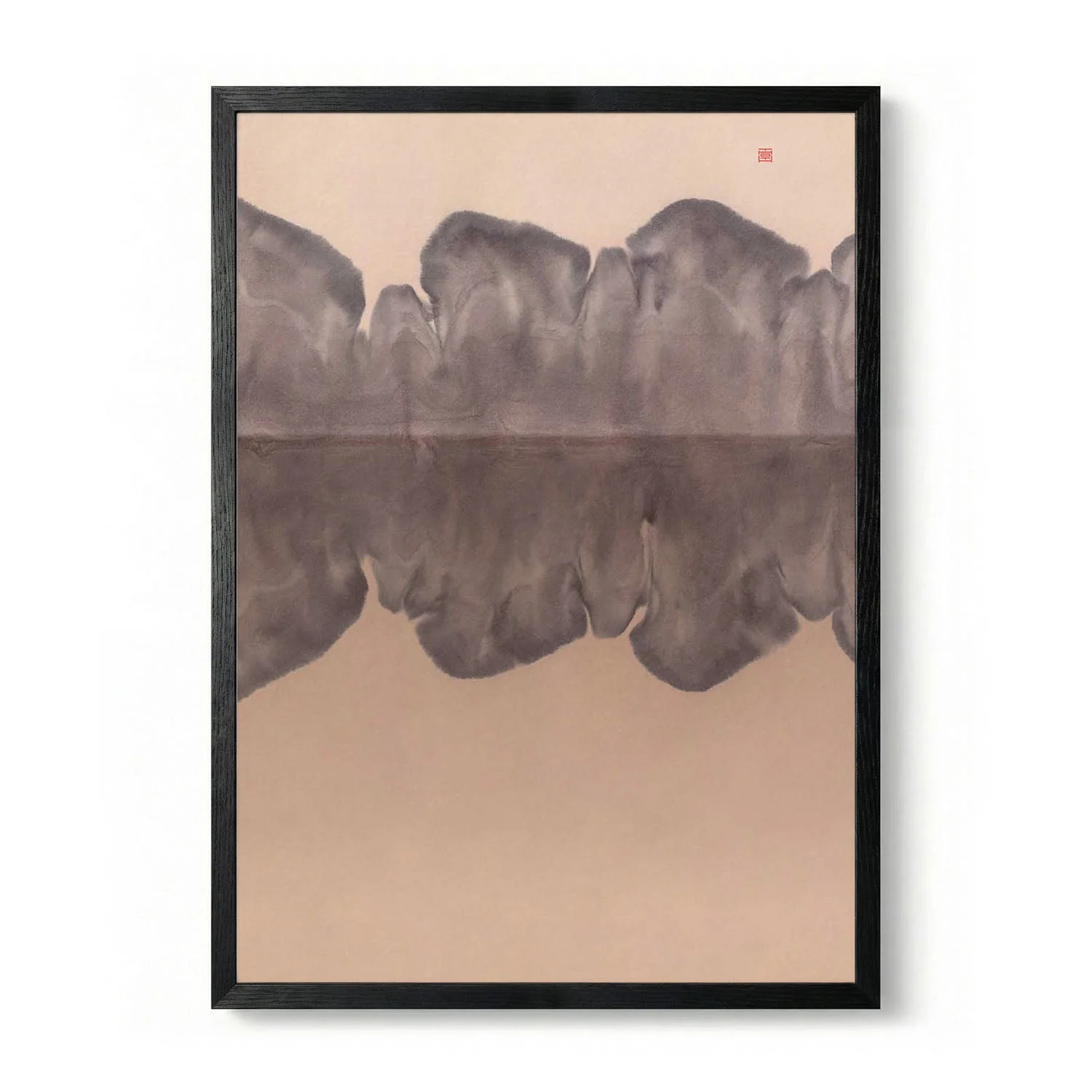 Tranquil Mountain Reflection by Thoth Adan - Image 5