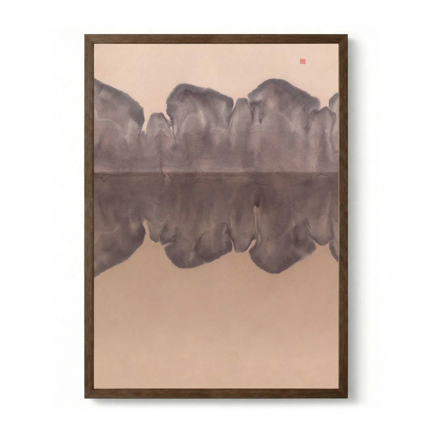 Tranquil Mountain Reflection by Thoth Adan - Image 6