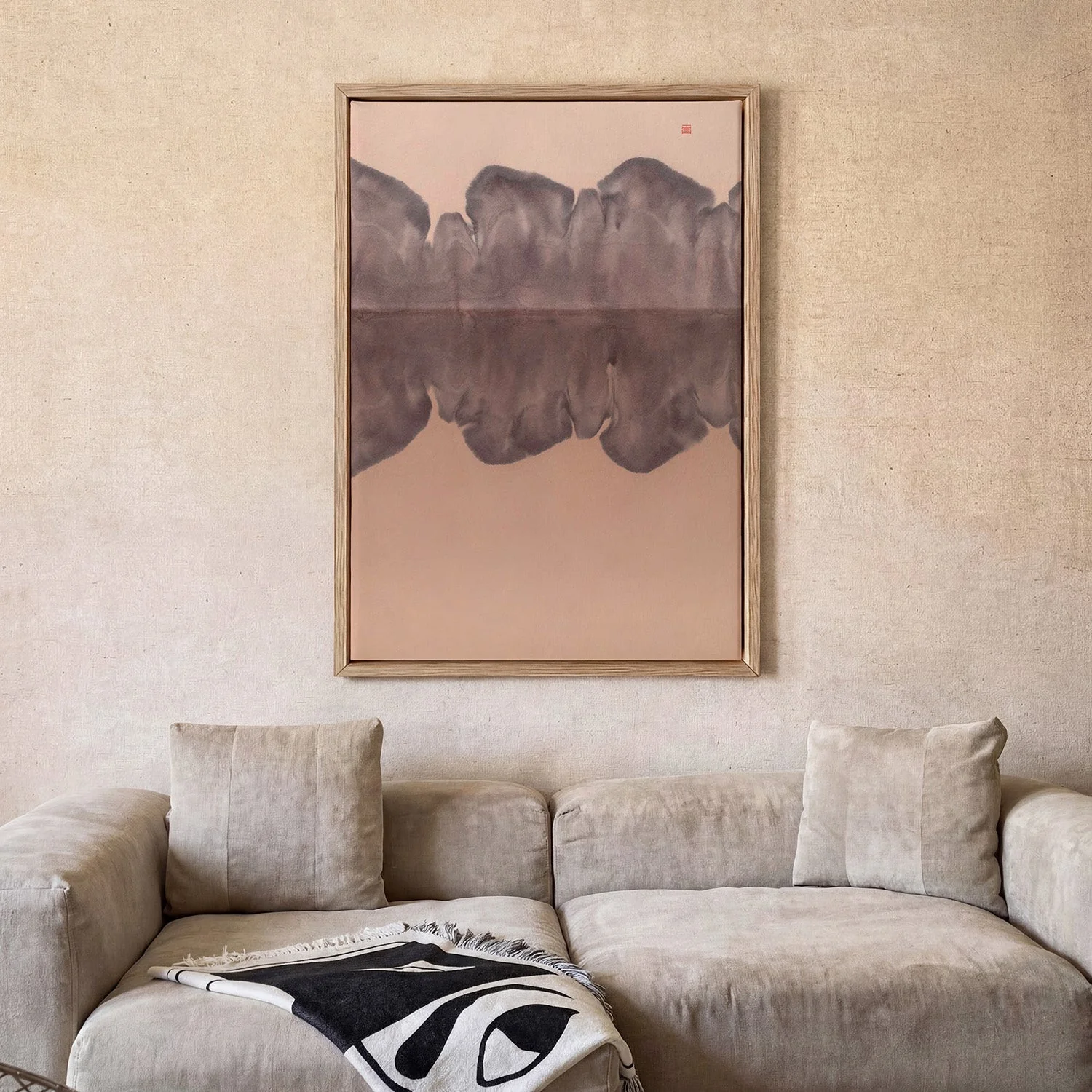 Tranquil Mountain Reflection by Thoth Adan - Image 2