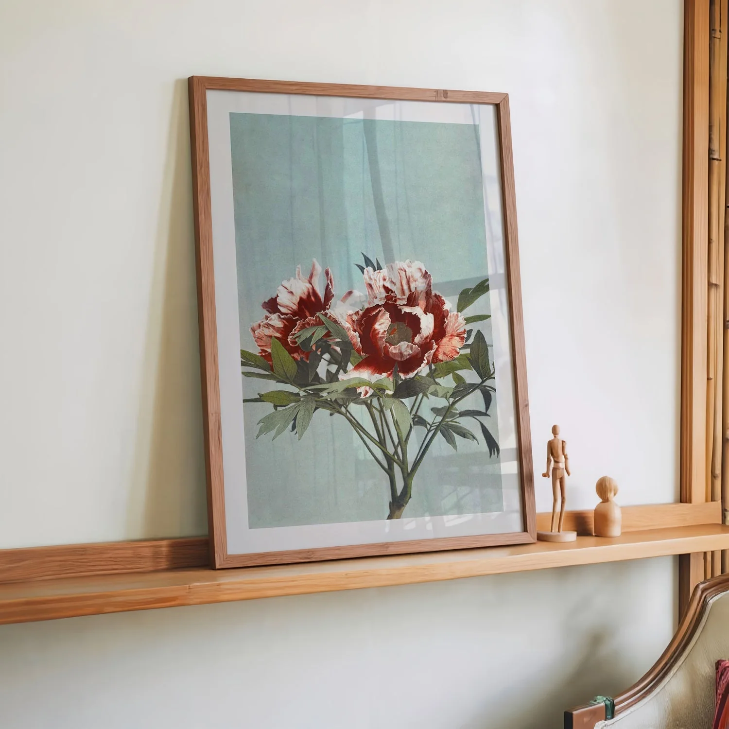 Tree Red Peony by Ogawa Kazumasa - Image 3
