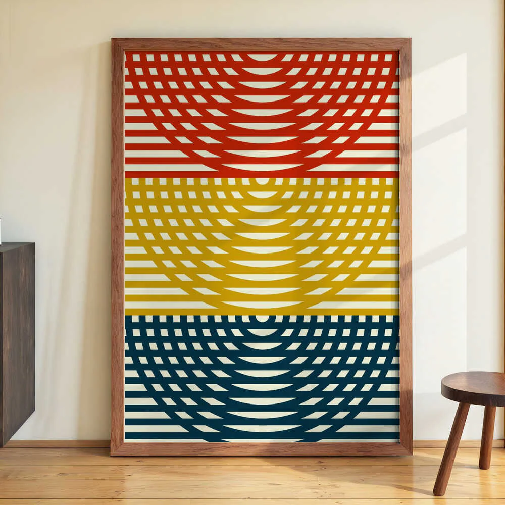 Tri-Color Waves by Petr Strnad - Image 3