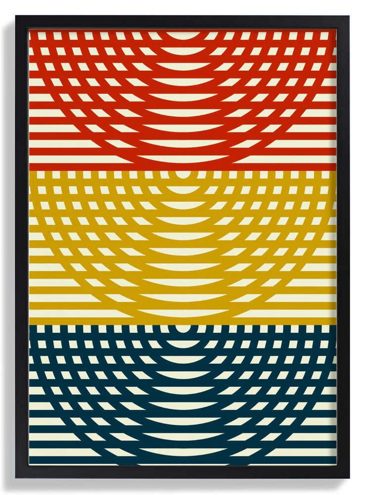 Tri-Color Waves by Petr Strnad - Image 6