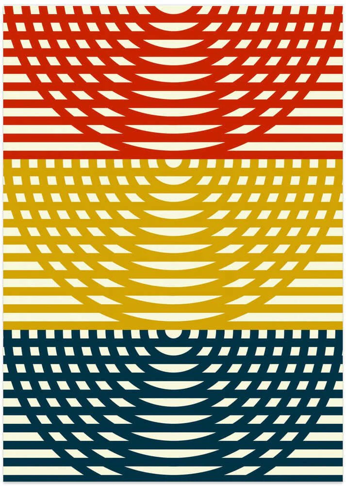 Tri-Color Waves by Petr Strnad - Image 8