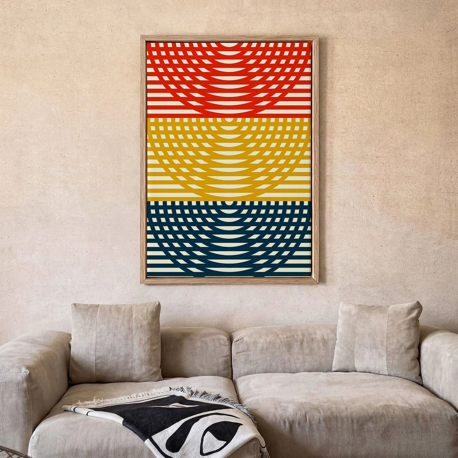 Tri-Color Waves by Petr Strnad - Image 2